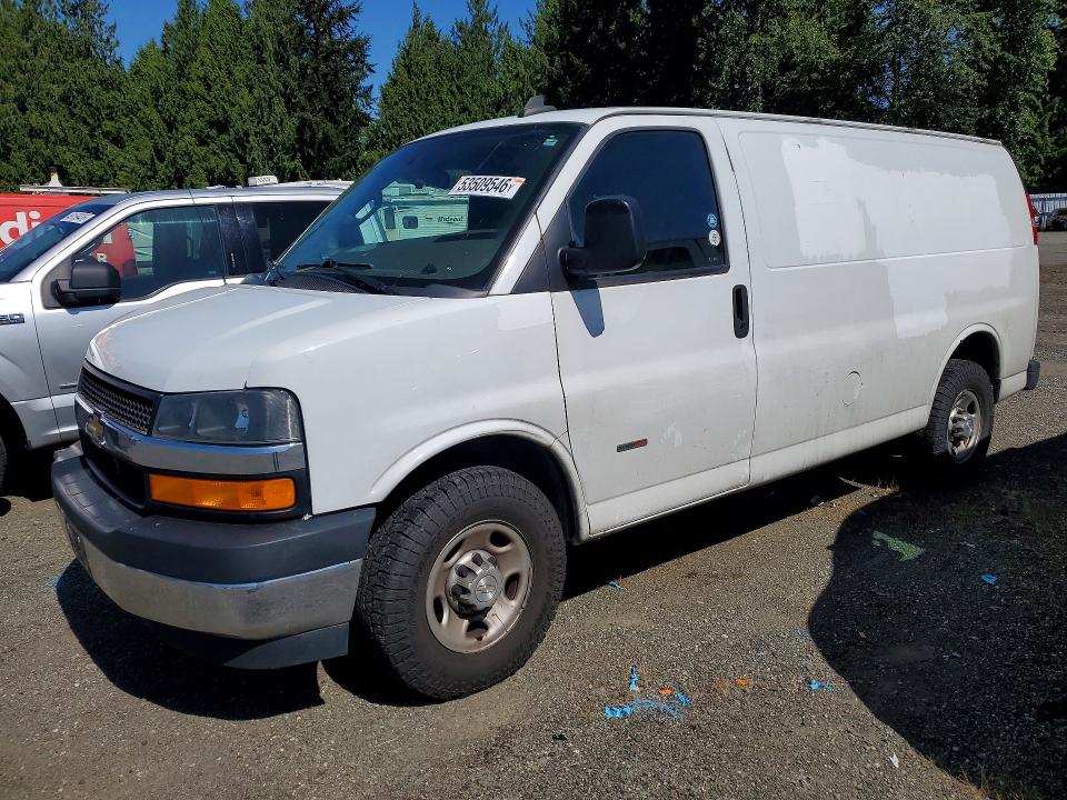 Auction sale of the 2018 Chevrolet Express G3500, vin: 1GCZGGF17J1178656, lot number: 53509546