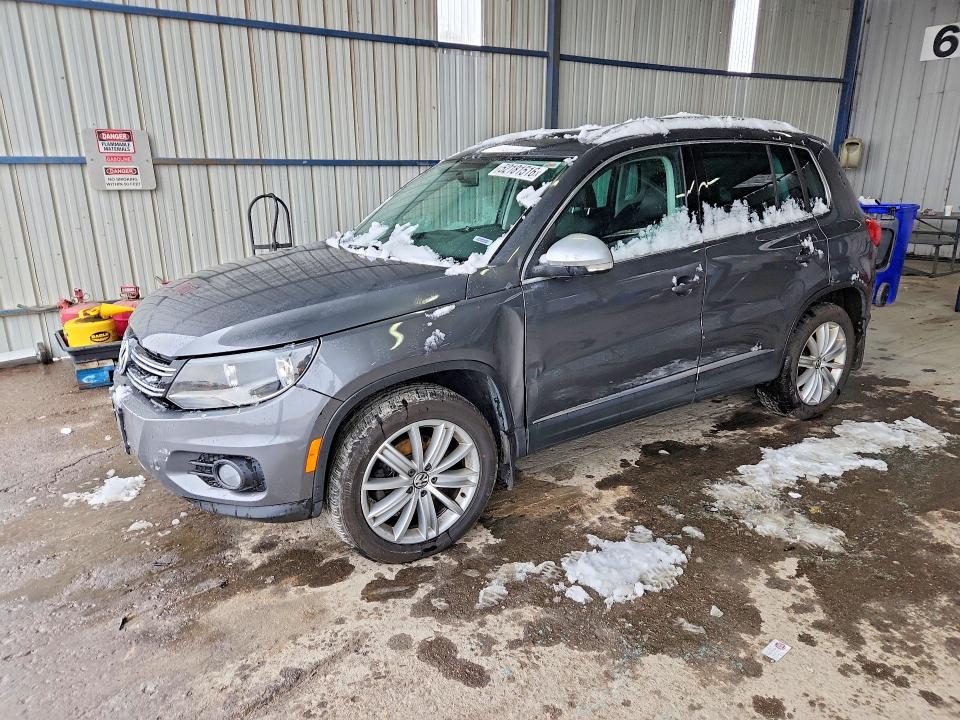 Продаж на аукціоні авто 2015 Volkswagen Tiguan, vin: WVGBV7AX6FW598207, номер лоту: 52181516