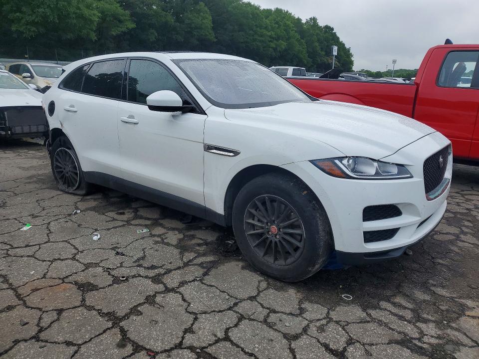 Продажа на аукционе авто 2017 Jaguar F-pace, vin: SADCS2BV1HA053747, номер лота: 55106106
