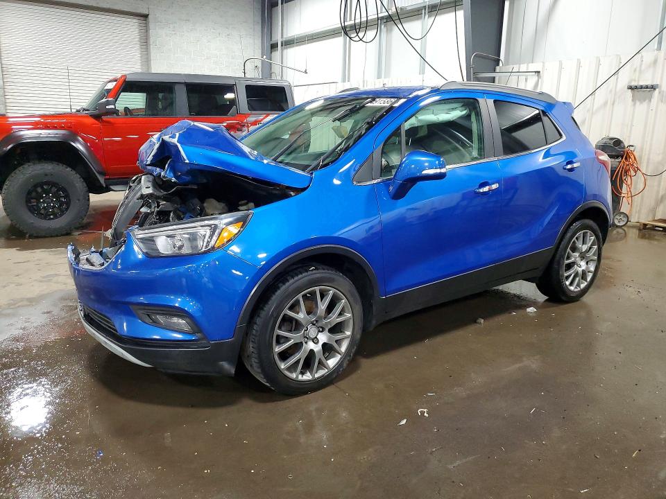 2017 Buick Encore მანქანა იყიდება აუქციონზე, vin: KL4CJ1SBXHB098236, აუქციონის ნომერი: 54915866