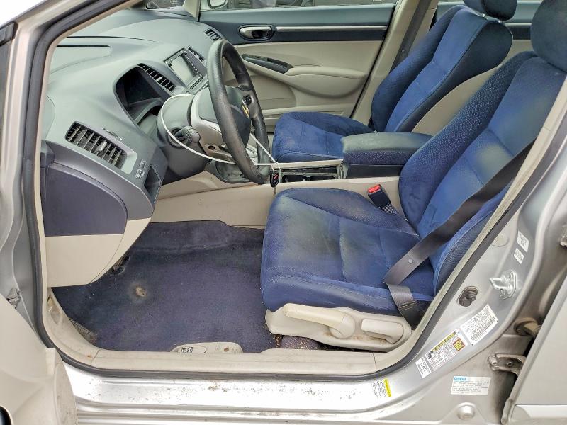 Продаж на аукціоні авто 2007 Honda Civic, vin: JHMFA362X7S023736, номер лоту: 53840026