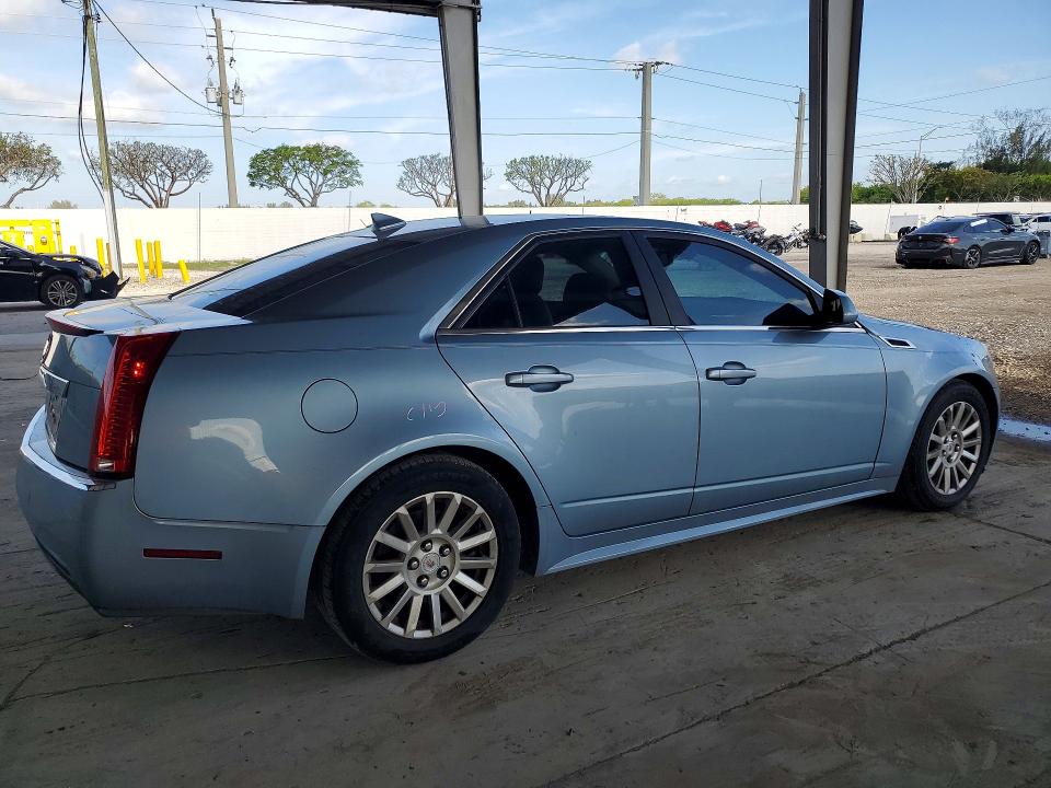 Продаж на аукціоні авто 2013 Cadillac Cts, vin: 1G6DE5E52D0109668, номер лоту: 52140156