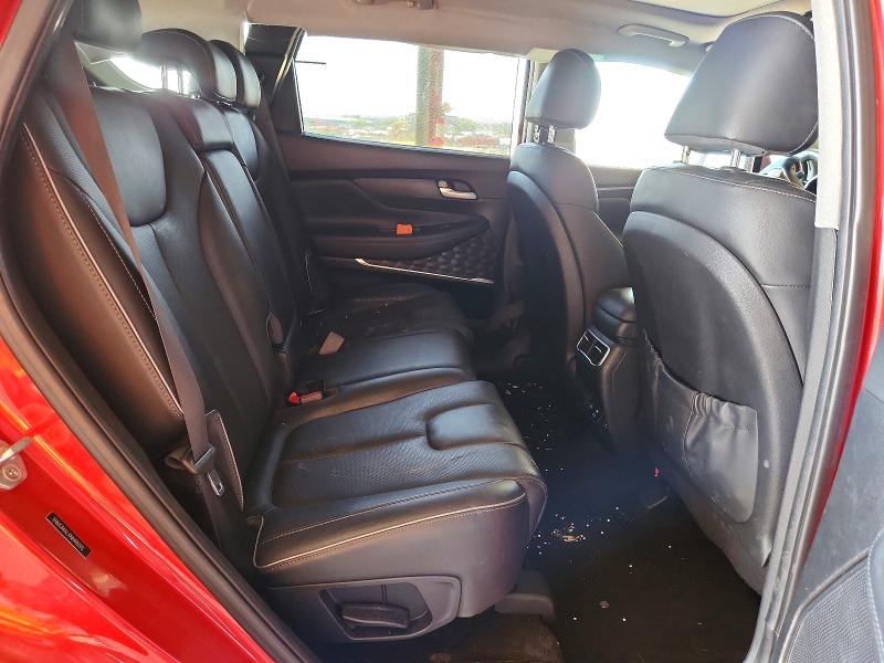 2022 Hyundai Santa Fe მანქანა იყიდება აუქციონზე, vin: 5NMS44ALXNH440375, აუქციონის ნომერი: 52266836