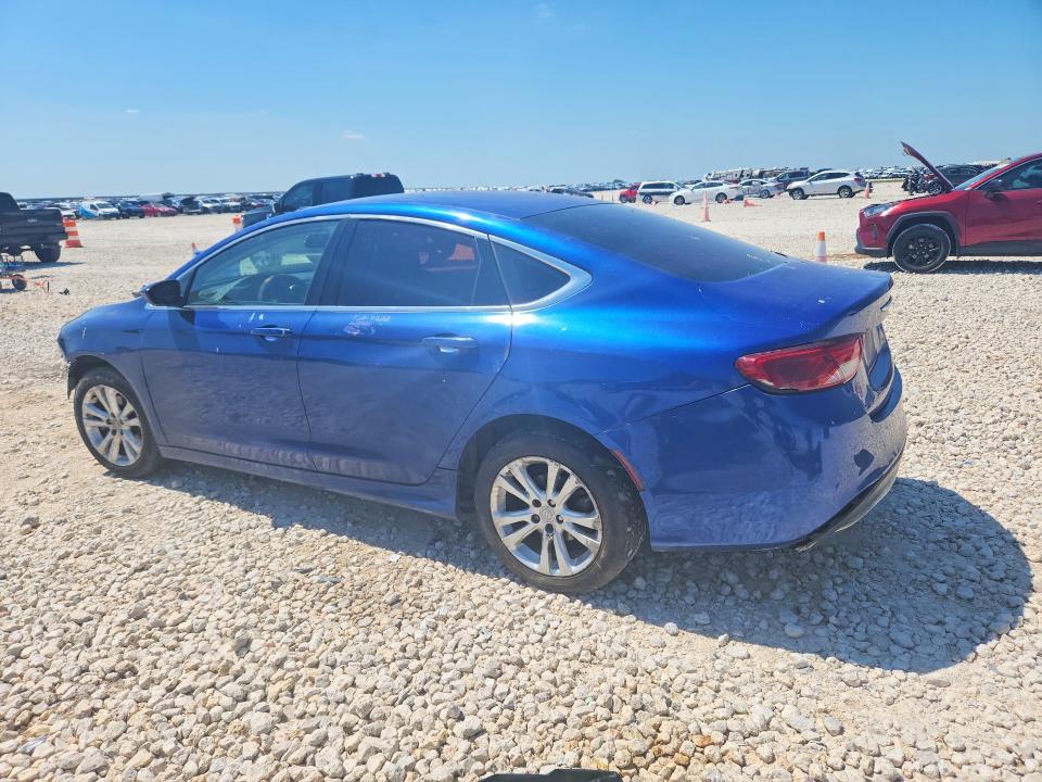 Продажа на аукционе авто 2016 Chrysler 200, vin: 1C3CCCAB3GN104196, номер лота: 53533546