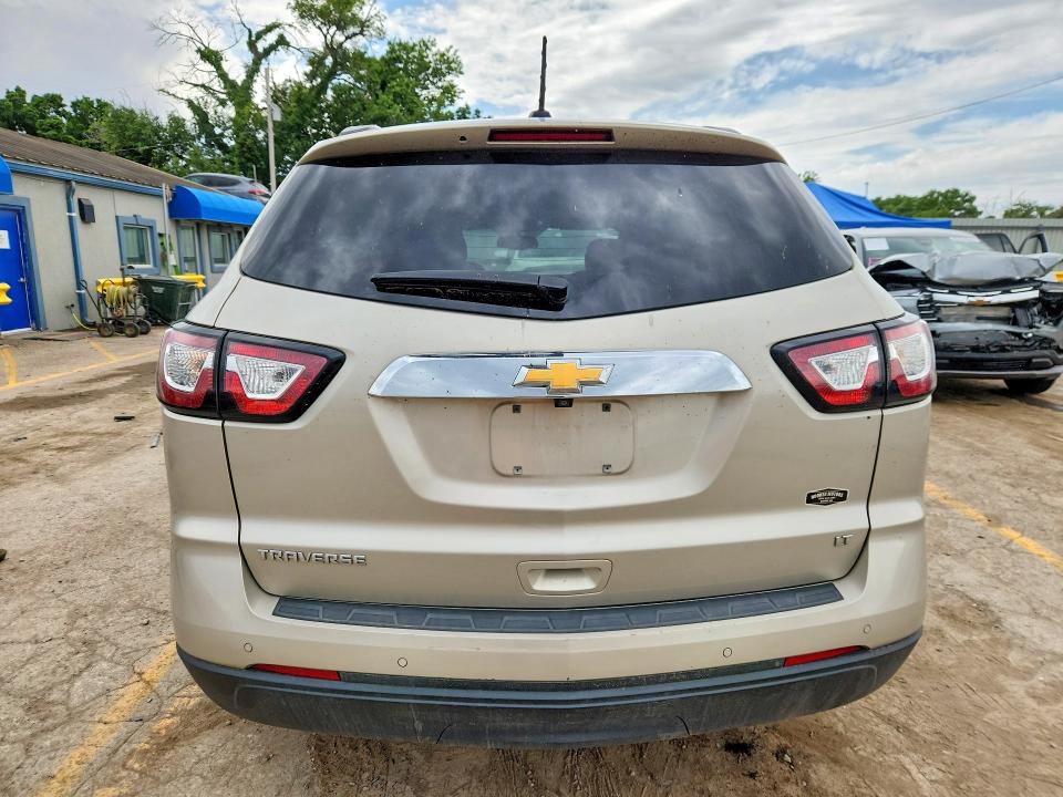52098006 :رقم المزاد ، 1GNKRHKD2HJ129268 vin ، 2017 Chevrolet Traverse مزاد بيع