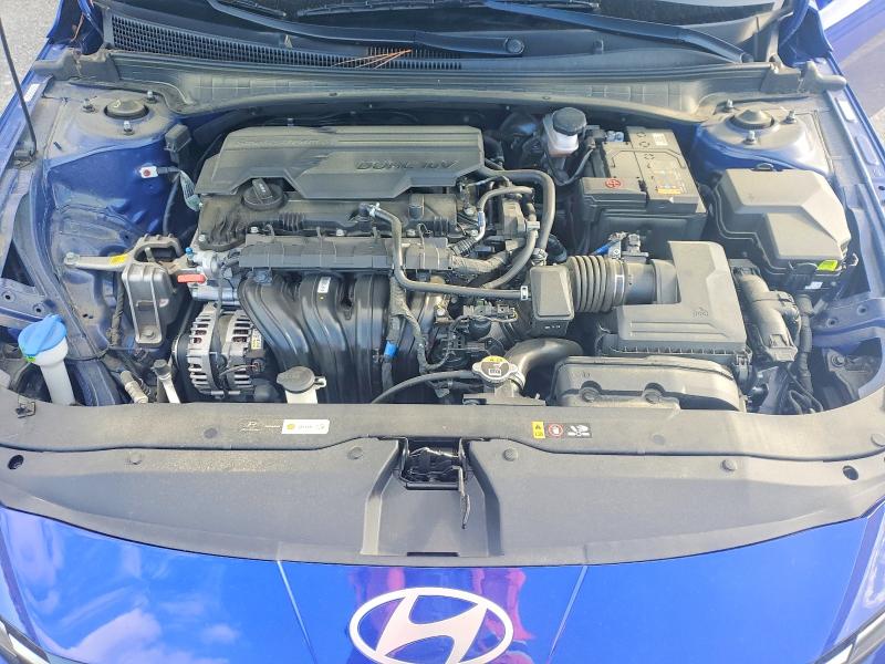 Продажа на аукционе авто 2024 Hyundai Elantra, vin: KMHLS4DG1RU734525, номер лота: 53142516
