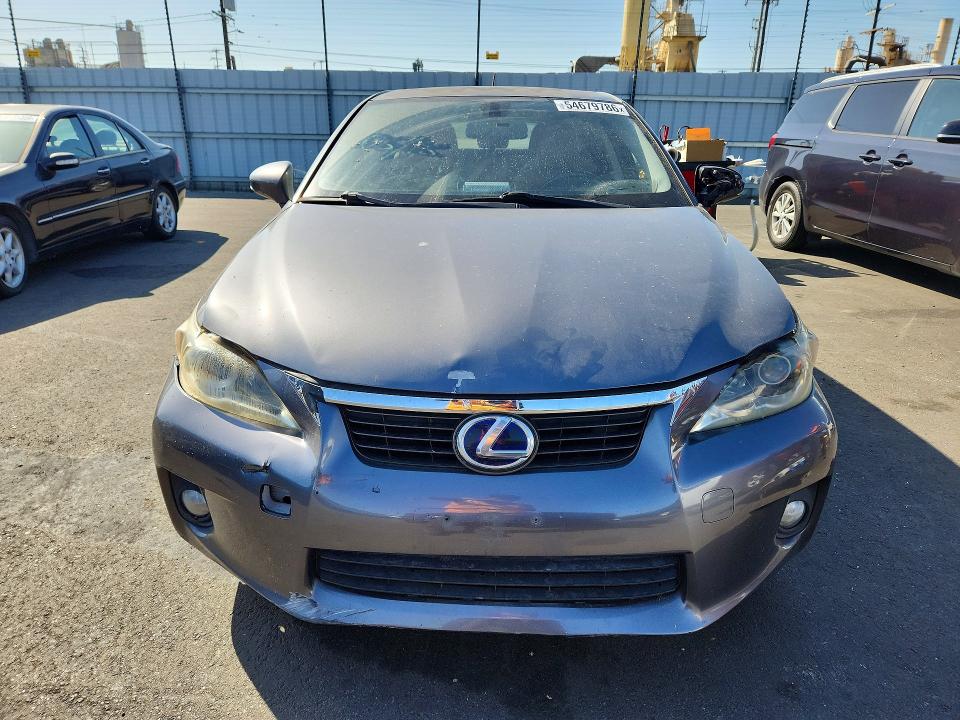 Aukcja sprzedaży 2012 Lexus Ct, vin: JTHKD5BH9C2115569, numer aukcji: 54679786
