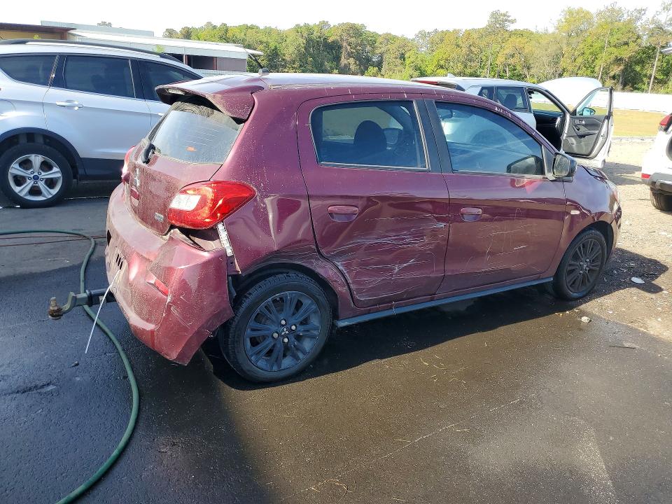 Aukcja sprzedaży 2020 Mitsubishi Mirage, vin: ML32A5HJ6LH004711, numer aukcji: 51210696