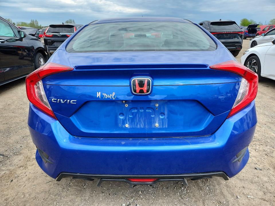 Продаж на аукціоні авто 2017 Honda Civic, vin: 2HGFC1F49HH105291, номер лоту: 54973296