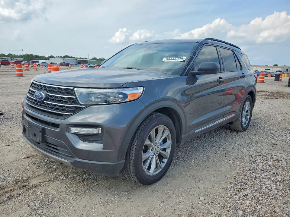 Продаж на аукціоні авто 2020 Ford Explorer, vin: 1FMSK7DH0LGB51276, номер лоту: 54702476
