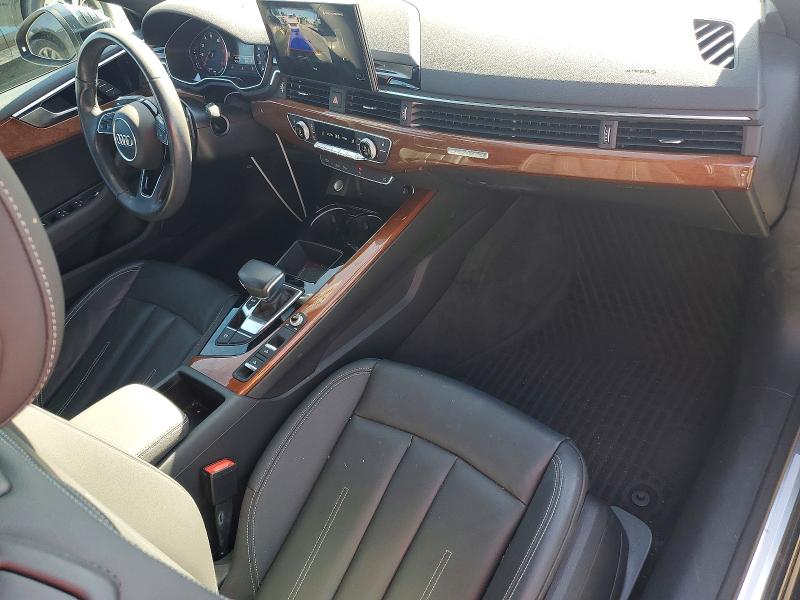 Aukcja sprzedaży 2021 Audi A5, vin: WAU2AGF59MN001462, numer aukcji: 52356236