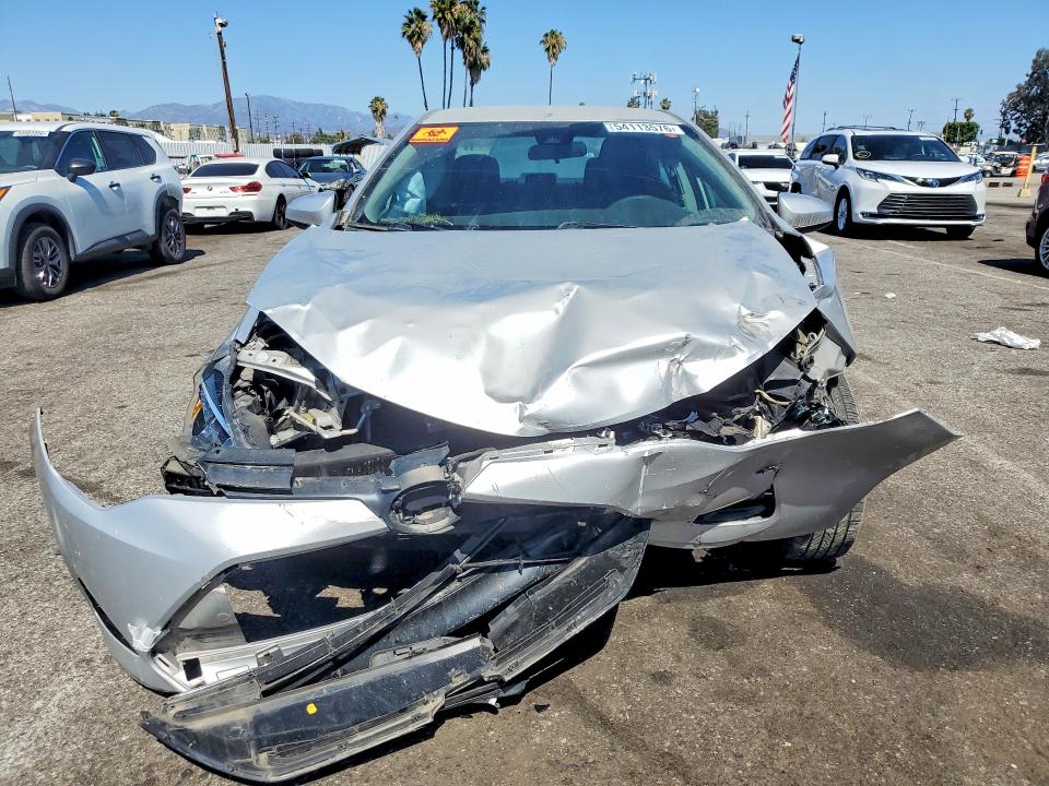 54113576 :رقم المزاد ، 5YFBURHE6KP867347 vin ، 2019 Toyota Corolla مزاد بيع