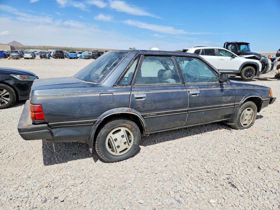 Продажа на аукционе авто 1986 Subaru Gl, vin: JF2AC53B0GE211185, номер лота: 55459086