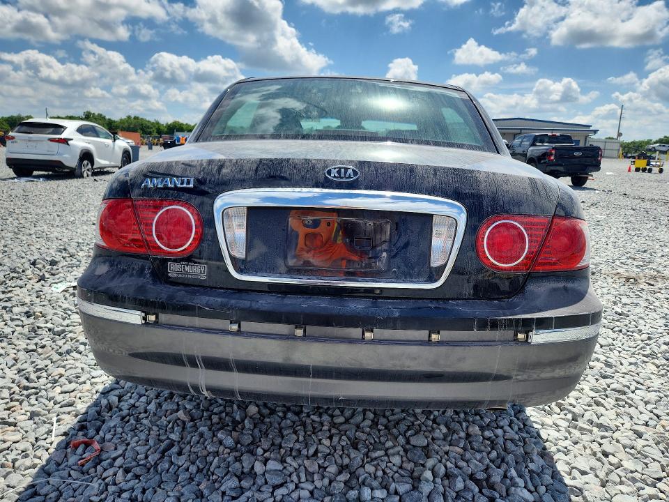 2005 Kia Amanti მანქანა იყიდება აუქციონზე, vin: KNALD124155076034, აუქციონის ნომერი: 52124096