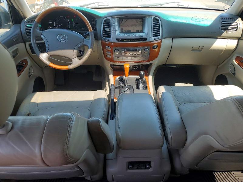 Продажа на аукционе авто 2004 Lexus Lx, vin: JTJHT00W343541608, номер лота: 53115446
