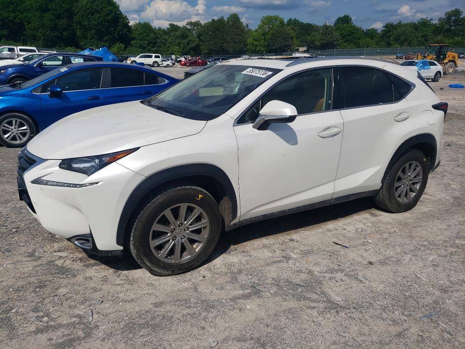 55075136 :رقم المزاد ، JTJBARBZ4G2076953 vin ، 2016 Lexus Nx 200t مزاد بيع