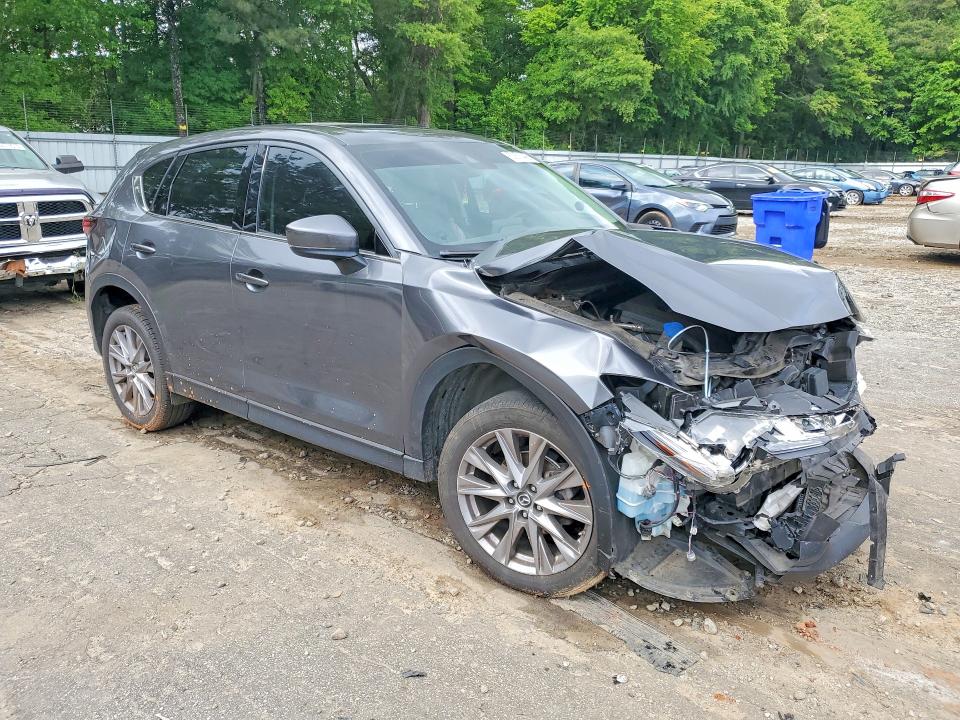 52801446 :رقم المزاد ، JM3KFADM3K1685125 vin ، 2019 Mazda Cx-5 مزاد بيع