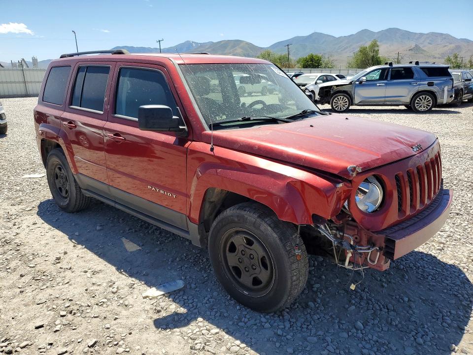 Aukcja sprzedaży 2013 Jeep Patriot, vin: 1C4NJPBB4DD232013, numer aukcji: 53492426