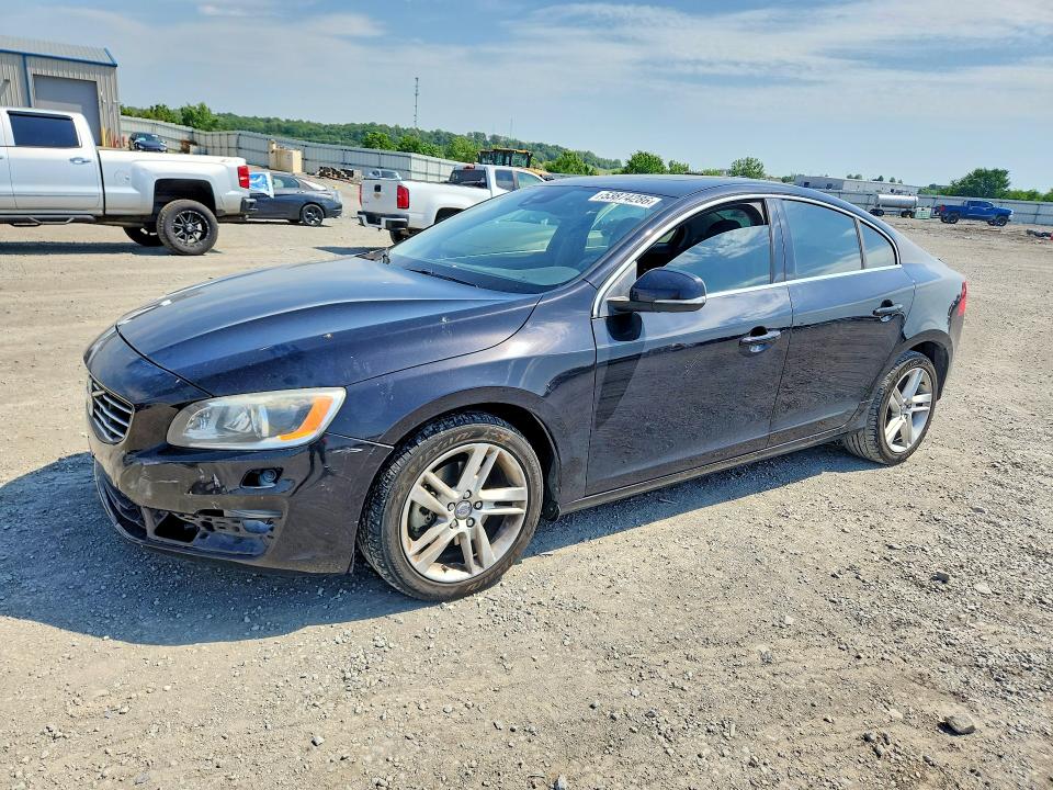 2015 Volvo S60 მანქანა იყიდება აუქციონზე, vin: YV140MFB6F1305324, აუქციონის ნომერი: 53874286