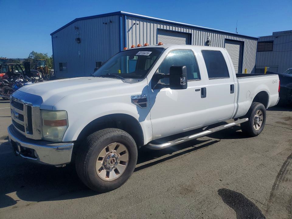 53136416 :رقم المزاد ، 1FTWW31R78EA43515 vin ، 2008 Ford F350 مزاد بيع