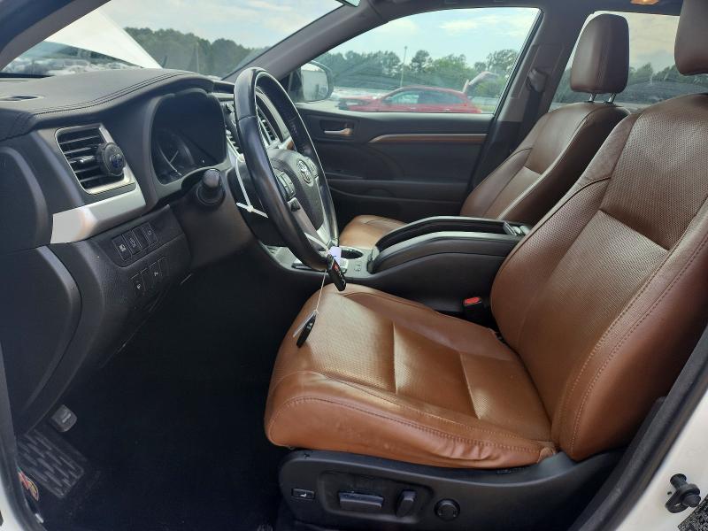 Aukcja sprzedaży 2018 Toyota Highlander, vin: 5TDYZRFH7JS239554, numer aukcji: 53956376