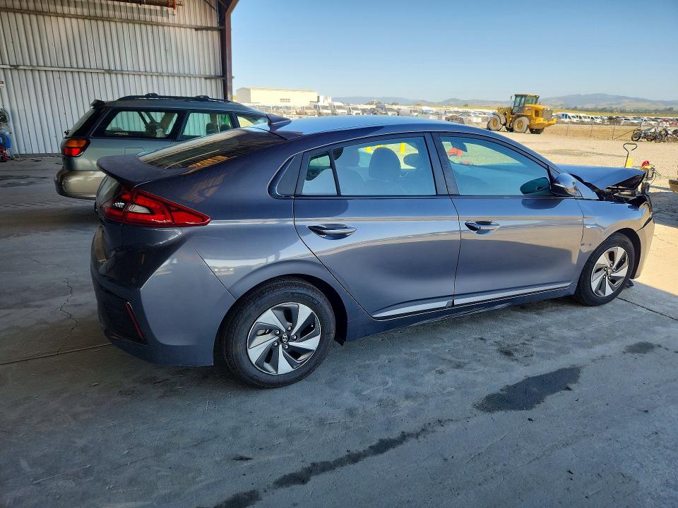 Продажа на аукционе авто 2018 Hyundai Ioniq, vin: KMHC75LC2JU098918, номер лота: 53660916