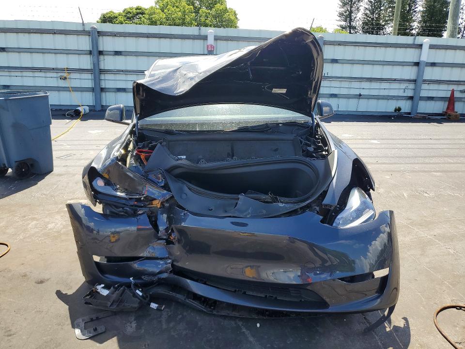 Продаж на аукціоні авто 2024 Tesla Model Y, vin: 7SAYGDED4RF038592, номер лоту: 54262646