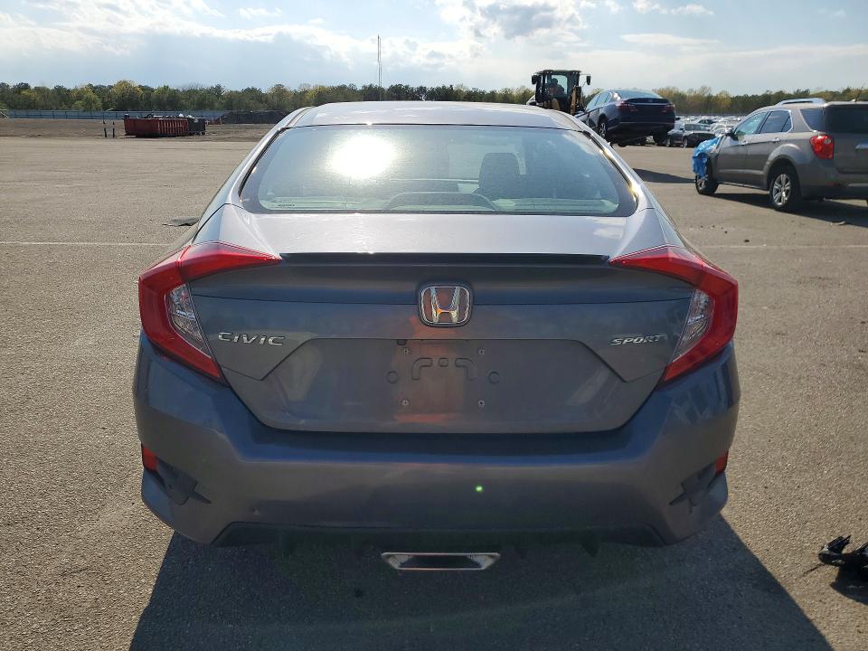 Продажа на аукционе авто 2021 Honda Civic, vin: 2HGFC2F85MH514231, номер лота: 52515796