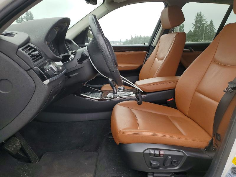 Aukcja sprzedaży 2017 Bmw X3, vin: 5UXWZ7C33H0V88758, numer aukcji: 54128366