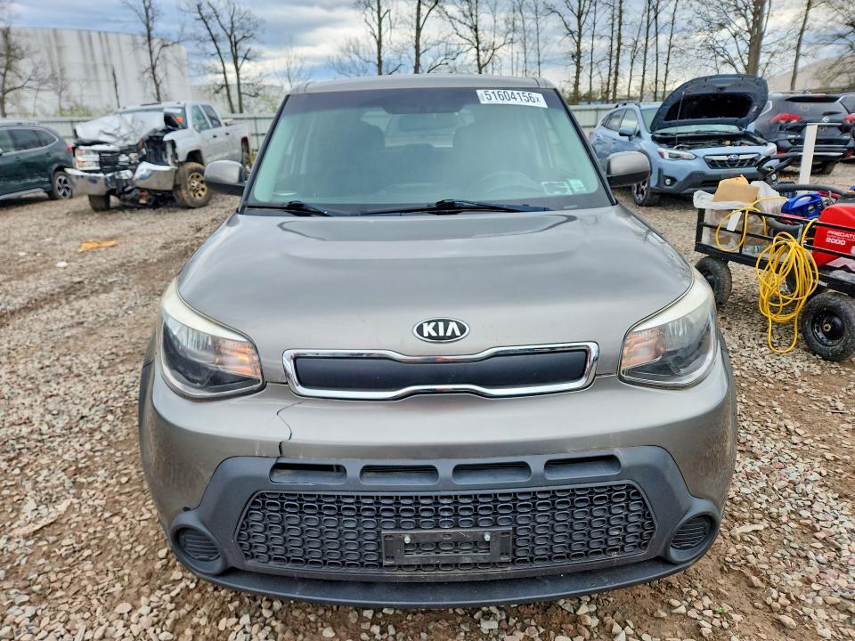 Aukcja sprzedaży 2016 Kia Soul, vin: KNDJN2A22G7284539, numer aukcji: 51604156