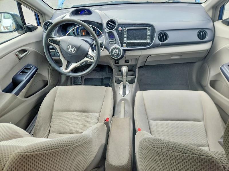 2010 Honda Insight მანქანა იყიდება აუქციონზე, vin: JHMZE2H79AS039695, აუქციონის ნომერი: 52664516