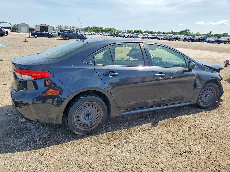 Aukcja sprzedaży 2022 Toyota Corolla, vin: JTDEPMAE3NJ217773, numer aukcji: 52574626