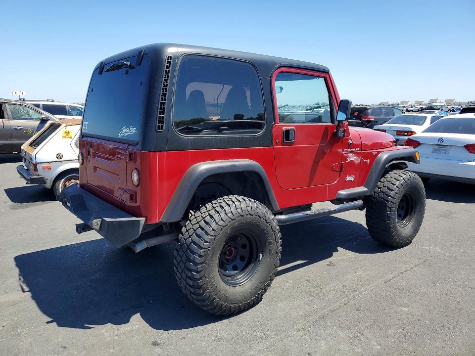 52271356 :رقم المزاد ، 1J4FY19S7XP491613 vin ، 1999 Jeep Wrangler / Tj مزاد بيع