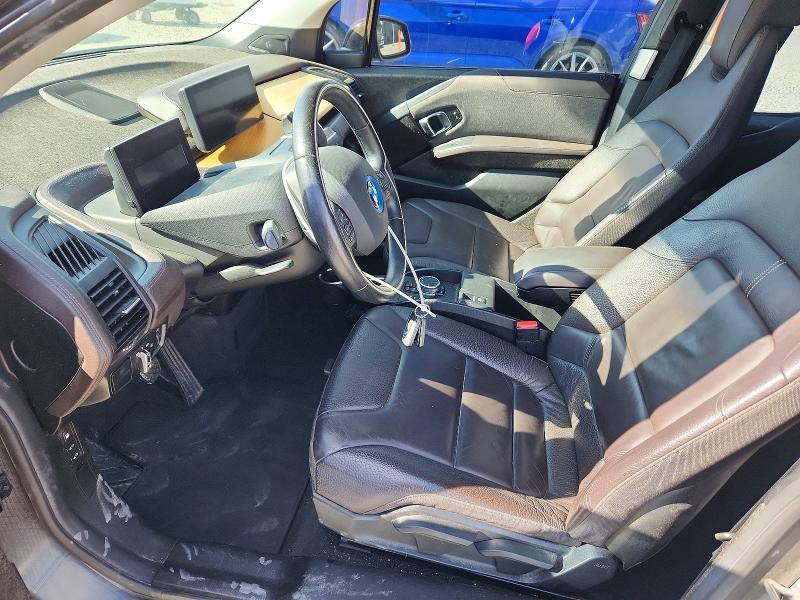 52165356 :رقم المزاد ، WBY1Z4C54FV504411 vin ، 2015 Bmw I3 مزاد بيع