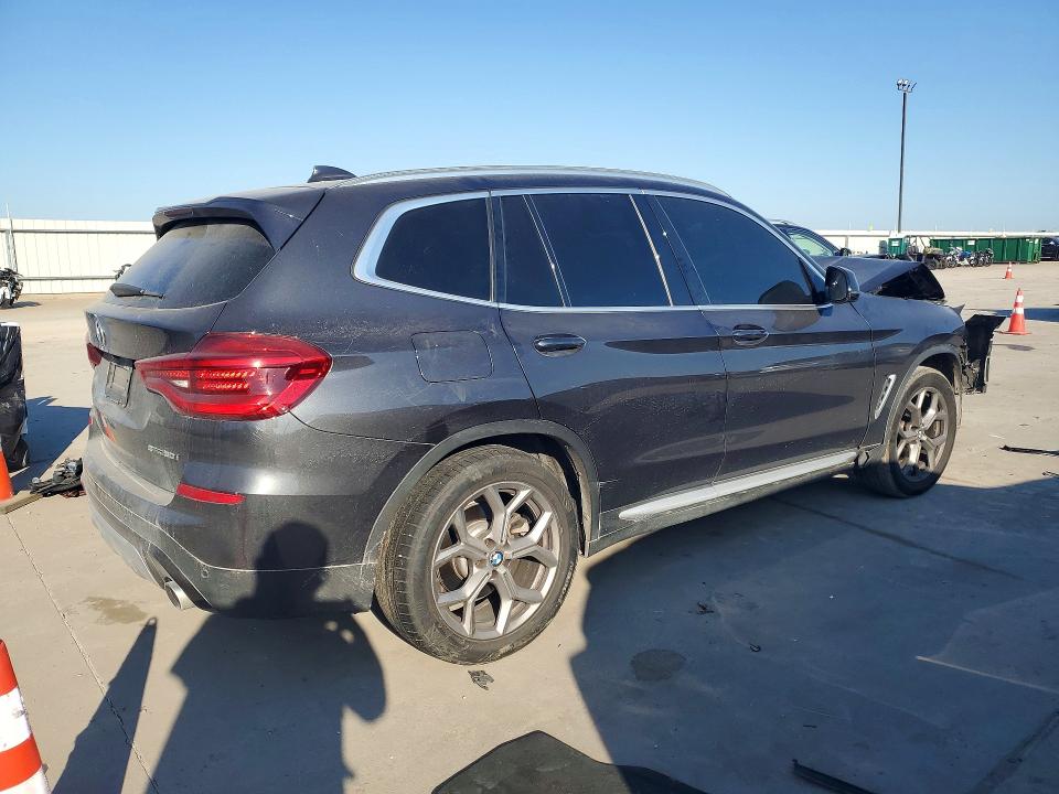 53483316 :رقم المزاد ، 5UXTY3C0XM9H04406 vin ، 2021 Bmw X3 مزاد بيع