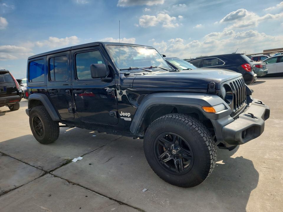 Aukcja sprzedaży 2019 Jeep Wrangler Unlimited, vin: 1C4HJXDG9KW518821, numer aukcji: 54500396