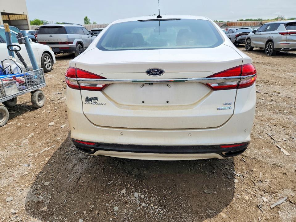 Aukcja sprzedaży 2017 Ford Fusion, vin: 3FA6P0H96HR335449, numer aukcji: 53746606