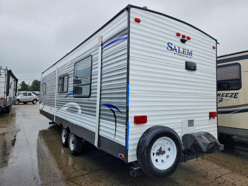 Продаж на аукціоні авто 2018 Salem By Forest River Travel Trailer, vin: 4X4TSMC2XJA322632, номер лоту: 53980056