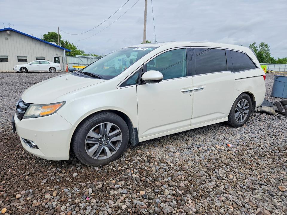 54273986 :رقم المزاد ، 5FNRL5H97GB031529 vin ، 2016 Honda Odyssey مزاد بيع