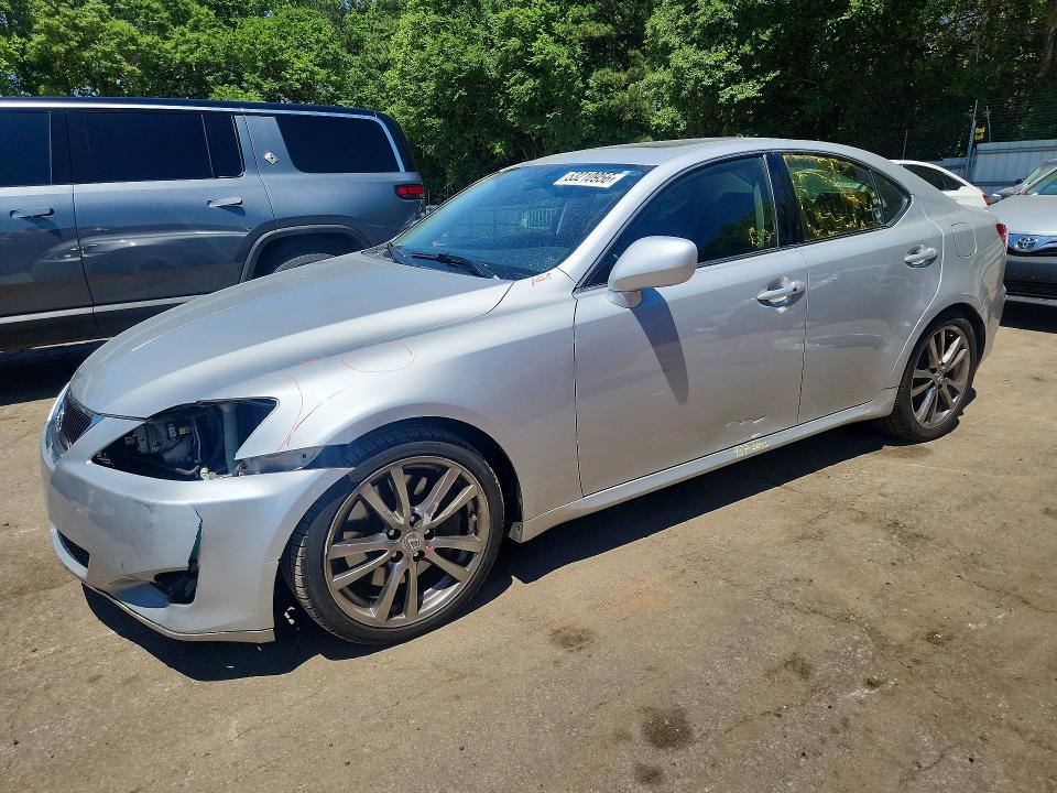 Aukcja sprzedaży 2008 Lexus Is, vin: JTHBE262085018512, numer aukcji: 53210956