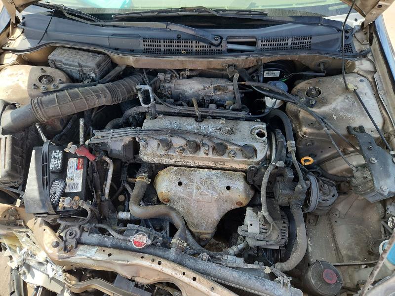 2000 Honda Accord მანქანა იყიდება აუქციონზე, vin: JHMCG5645YC035884, აუქციონის ნომერი: 55572376