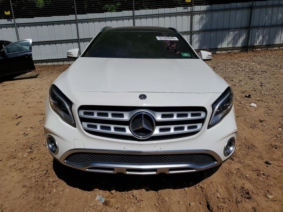 Продажа на аукционе авто 2018 Mercedes-benz Gla, vin: WDCTG4GB8JJ514286, номер лота: 52360046