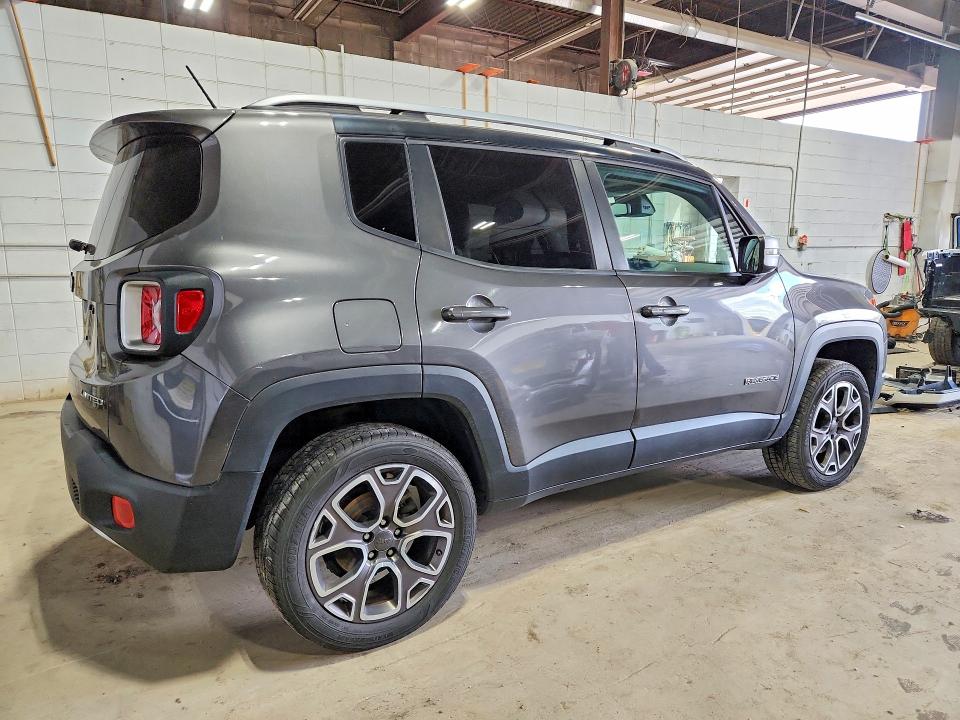 52016376 :رقم المزاد ، ZACCJBDB0HPE54899 vin ، 2017 Jeep Renegade مزاد بيع