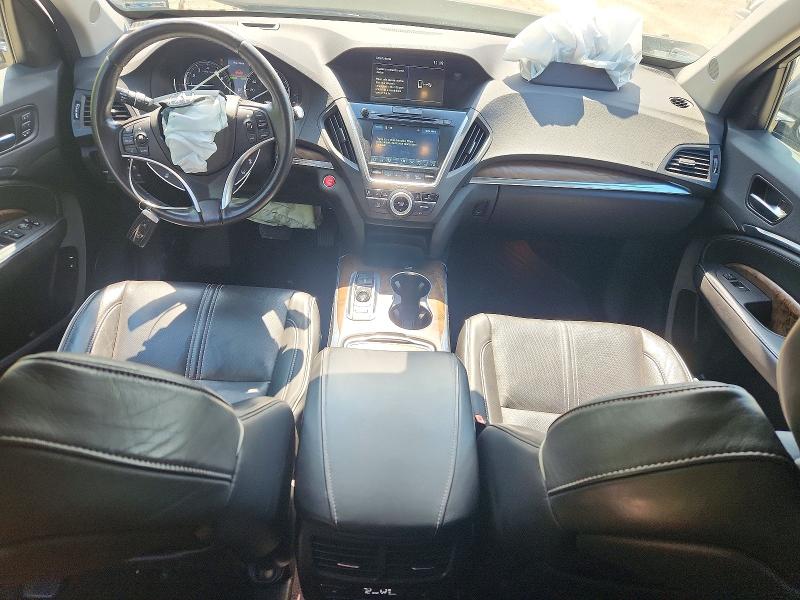 2019 Acura Mdx მანქანა იყიდება აუქციონზე, vin: 5J8YD4H81KL021144, აუქციონის ნომერი: 52835186