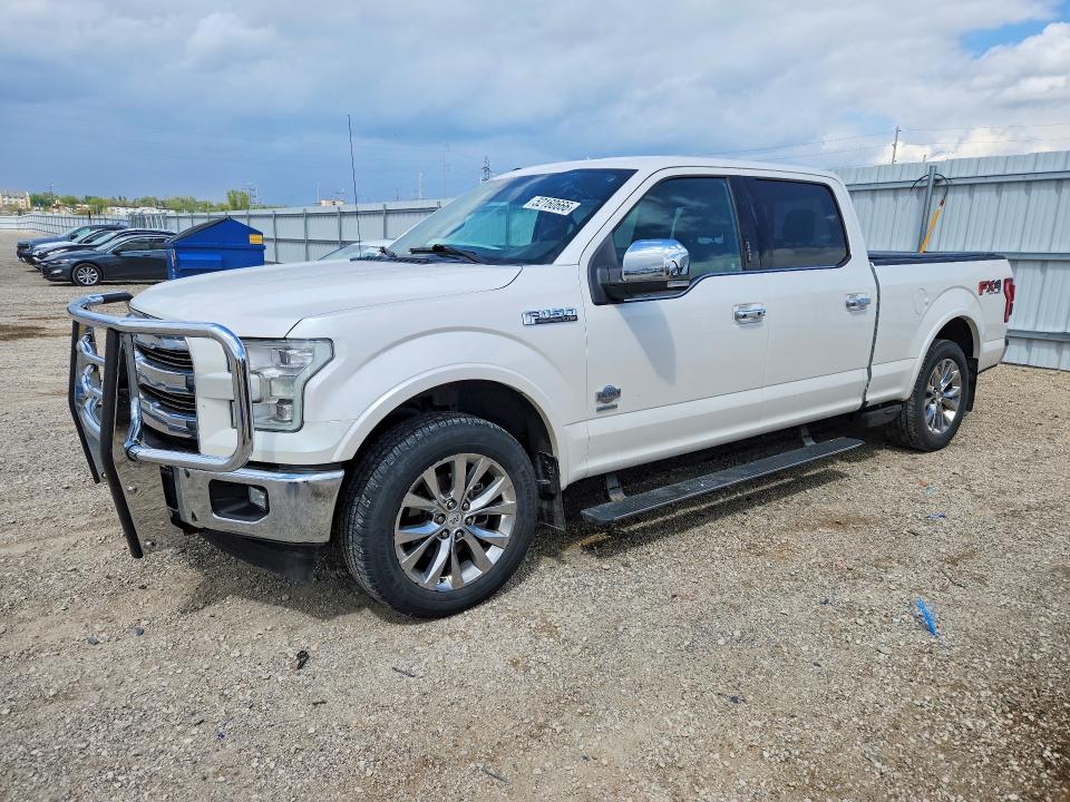 Продажа на аукционе авто 2017 Ford F150, vin: 1FTFW1EG9HFA48058, номер лота: 52160666