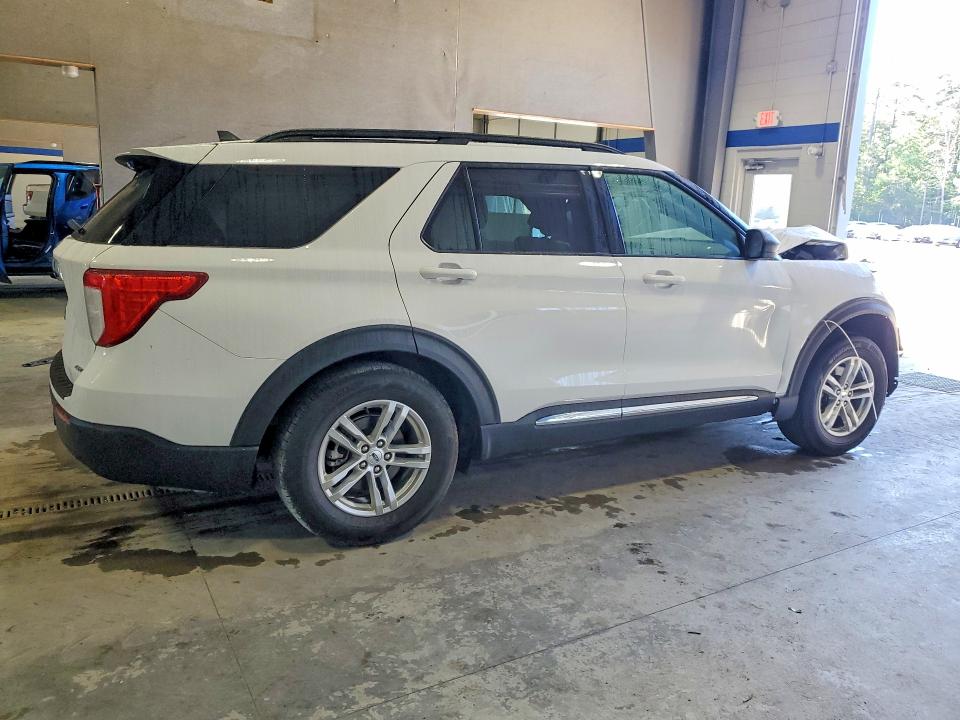 52581916 :رقم المزاد ، 1FMSK8DH6MGB41617 vin ، 2021 Ford Explorer مزاد بيع