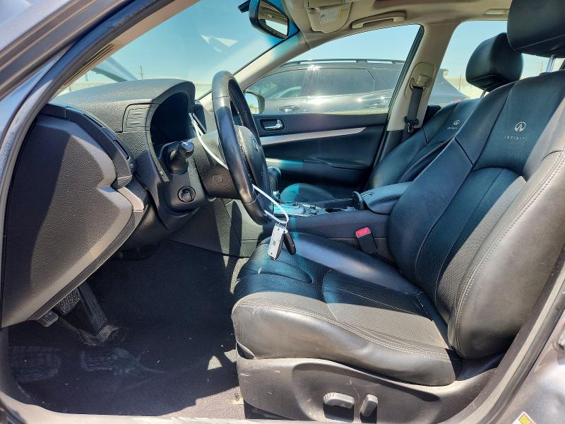 2013 Infiniti G37 Sedan მანქანა იყიდება აუქციონზე, vin: JN1CV6AR4DM356404, აუქციონის ნომერი: 53720756