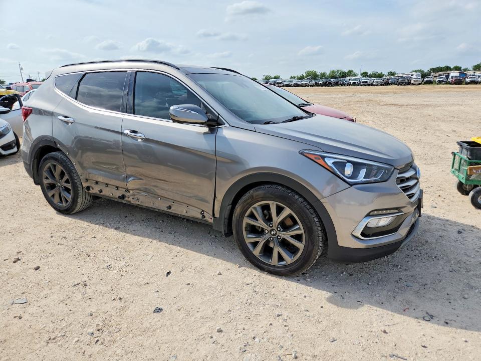 Продажа на аукционе авто 2018 Hyundai Santa Fe Sport, vin: 5XYZW4LA4JG554218, номер лота: 51163146