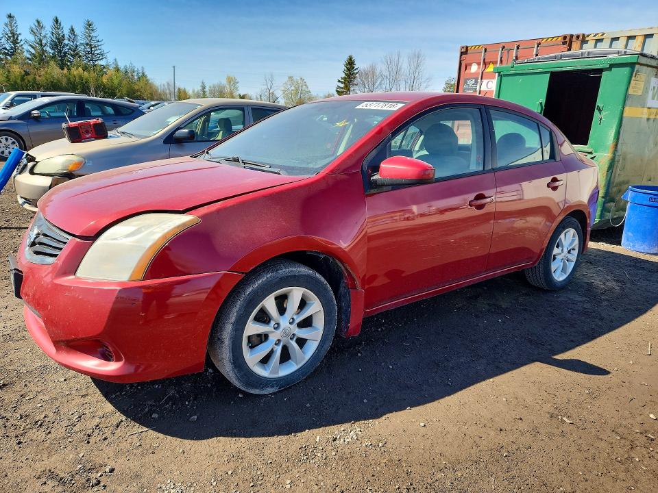 Aukcja sprzedaży 2011 Nissan Sentra, vin: 3N1AB6AP0BL613306, numer aukcji: 53717816