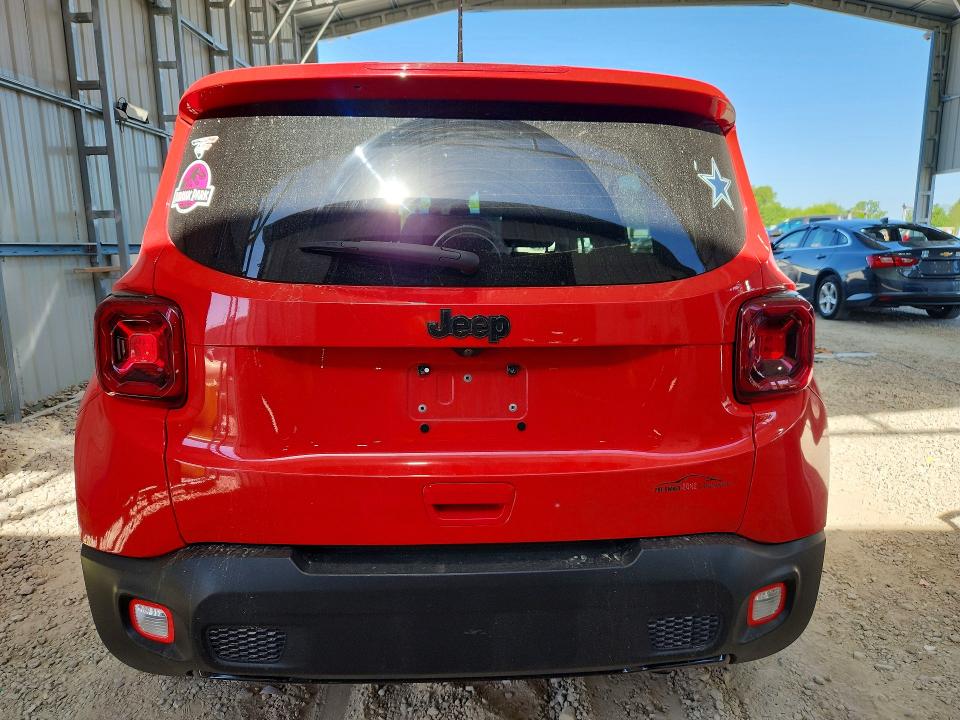 Продаж на аукціоні авто 2020 Jeep Renegade, vin: ZACNJABBXLPL51789, номер лоту: 53004076